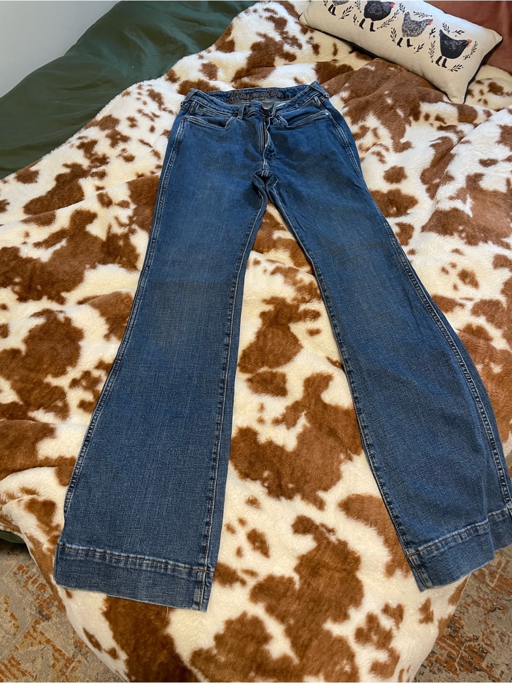 Wrangler Trouser Jeans, size 30x36